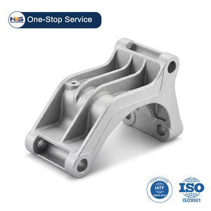 Support de fixation pour alternateur et démarreur automobile en aluminium moulé sous pression sur mesure, fabricant OEM de précision - Product Image 1