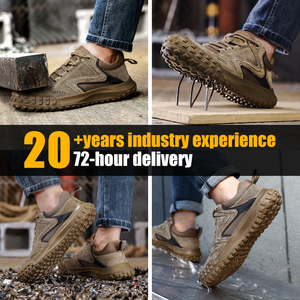 <span class=keywords><strong>SCARPE</strong></span> <span class=keywords><strong>ANTINFORTUNISTICHE</strong></span> Consegna Rapida <span class=keywords><strong>Scarpe</strong></span> Sportive di Sicurezza con Punta in Acciaio Moda Morbida <span class=keywords><strong>Pelle</strong></span> <span class=keywords><strong>Scamosciata</strong></span> <span class=keywords><strong>Scarpe</strong></span> da Lavoro per Uomo Vendita Diretta dalla Fabbrica - Product Image 2