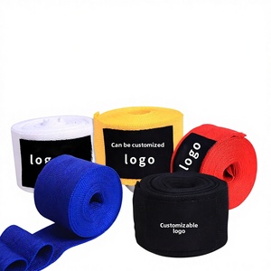 Vendas de tela para boxeo y Muay Thai - Correas de Sanda con protección contra golpes - Product Image 1