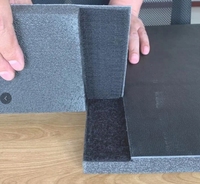 Tapis de Jiu-Jitsu souple en PVC de haute qualité, personnalisé et complet, pour la lutte, le MMA et le judo, enroulable, en mousse, à vendre
