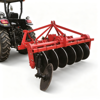 Arado de Discos de Viga Cuadrada de Alta Resistencia para Tractor de 90-130 HP con Estructura Reforzada y Ancho de Trabajo de 1900-2100 mm
