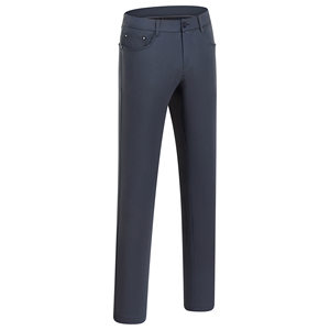 Yüksek Kalite Özel Tasarım Performans Erkek Klasik Stil Golf Pantolonu Fermuarlı Spandeks/Polyester UV Korumalı Nefes Alabilen Hızlı Kuruyan - Product Image 4