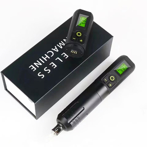 Professional 2000mAh Wireless Tattoo Pen Machine LED Display 3.5mm Stroke Adjustable Voltage Cartridge Tattoo <b>Gun</b> for Artists - Product Image 2