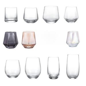 Vasos de Cristal Modernos y Sencillos al por Mayor, Vasos para Agua, Copas para Vino Tinto, Vasos para Whisky - Product Image 1