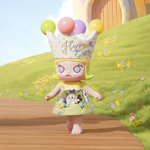Autentica POP MART MEGA ROYAL MOLLY 400% <span class=keywords><strong>Mickey</strong></span> e Amici Buona Pasqua Edizione Limitata, Figura da Collezione, Giocattolo Artistico 38cm - Product Image 3