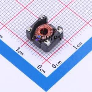 YLCM1006C-402T Common Mode <b>Filter</b> SMD-4P,10x8.7mm <b>RF</b> 2 300V 450mA 4kOhm@5MHz - Product Image 2