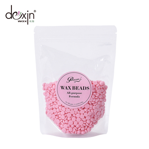 23 yıllık fabrika 100g OEM sert balmumu fasulye bal ve Aloe Vera kokulu brezilyalı balmumu boncuk <span class=keywords><strong>s</strong></span>ıcak tüy dökücü balmumu ile marka adı