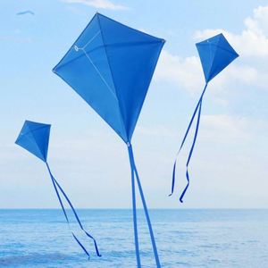 Custom Logo Striped Polyester Portable Promotional Kites with Digital Printing for Outdoor Events & Giveaways - Product Image 2