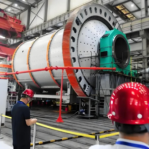 औद्योगिक बॉल मिल ग्राइंडर, ईंट स्लैग और स्टील स्लैग के लिए भारी शुल्क खनन उपकरण - Product Image 4