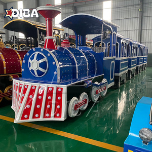 Đi xe trên tàu với theo dõi cho trẻ em người lớn và trẻ em du lịch trackless <span class=keywords><strong>Train</strong></span> ngoài trời điện vui chơi giải trí <span class=keywords><strong>Train</strong></span> Ride - Product Image 5