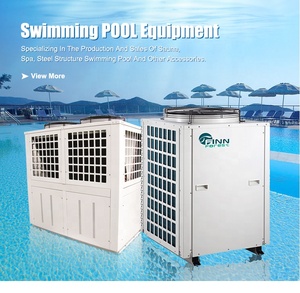 Pompe à chaleur air-eau Water Faery pour piscines résidentielles, chauffe-eau de piscine écoénergétique, capacité de chauffage 14-57 kW - Product Image 1