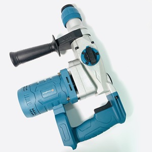 Martillo Demoledor Inalámbrico Recargable de 28 mm de Alta Potencia con Batería de Litio, Martillo Perforador de Concreto de Uso Pesado - Product Image 2