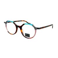 Vente en gros de montures de lunettes vintage grande taille personnalisées colorées en métal optiques au hasard lunettes en verre