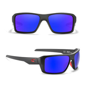 Gafas de Sol Polarizadas Deportivas KAENON <span class=keywords><strong>Explosive</strong></span>, Gafas de Sol Cuadradas de Moda para Ciclismo al Aire Libre, Motociclismo, con Estuche, Modelo KN0910 - Product Image 3