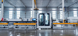 Linea CNC Automatizzata Per La Produzione Di fine, Porte E Facciate continuano in Alluminio - Product Image 2