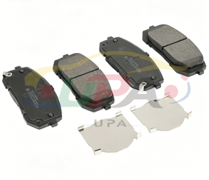 58101-L1A00 58101L1A00 Juego de pastillas de freno de disco delanteras para Hyundai Kia 58101 L1A00 - Product Image 3