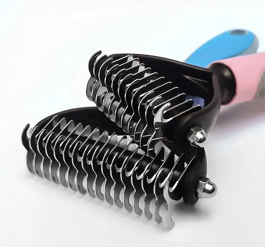 Épilateur pour chien Peigne Brosse pour chat Outils de toilettage pour animaux de compagnie Outils de toilettage pour chats Équipement Accessoires pour chiots