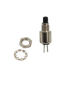 <span class=keywords><strong>Type</strong></span> momentané 0.5A 125V bornes interrupteur à bouton-poussoir - Product Image 2