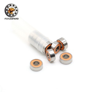 Flyleopard ตลับลูกปืน Smr104สแตนเลส4X10X4Mm 2Rs ไฮบริดซีลสำหรับล้อหยดน้ำ Abu - Product Image 2