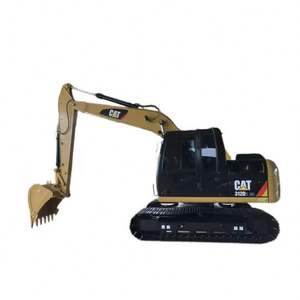 Mini-excavatrice sur chenilles japonaise d'origine de 12 tonnes pour 312D2GC avec composants Eaton, garantie 1 an, forte puissance de creusement, à vendre - Product Image 1