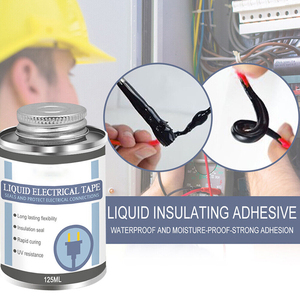 Ruban isolant liquide imperméable WBG, <span class=keywords><strong>colle</strong></span> de scellement rapide à séchage rapide - Product Image 5