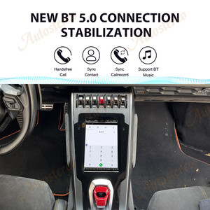 Autostereo Android 13 đài phát thanh xe cho Lamborghini Huracan 2014-2018 <span class=keywords><strong>CD</strong></span> Player DVD <span class=keywords><strong>stereo</strong></span> Carplay Navigation đầu đơn vị ghi âm - Product Image 4