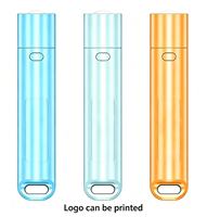 Mini lampe torche LED rechargeable USB Type-C 6812, ultra-fine, portable, pour le camping et les activités de plein air