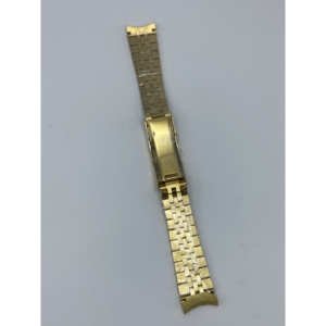 Bracelet de montre en argent massif incurvé 316L de 19 mm, bracelet de remplacement pour Rolex GMT Series - Product Image 4