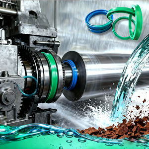 Produttore di Guarnizioni Metallurgiche - Fornitura di Guarnizioni a Cartuccia, Kit per Cilindri Idraulici, Guarnizioni per Aste in PU, per Laminatoi - Product Image 1