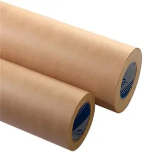 Muestras GRATUITAS Papel Kraft marrón personalizado ecológico para paquete de bolsas de papel