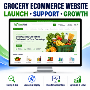 Conception et développement <span class=keywords><strong>de</strong></span> sites e-commerce personnalisés pour l'épicerie avec catalogue <span class=keywords><strong>de</strong></span> produits, slots <span class=keywords><strong>de</strong></span> livraison et panier <span class=keywords><strong>de</strong></span> paiement - Product Image 6