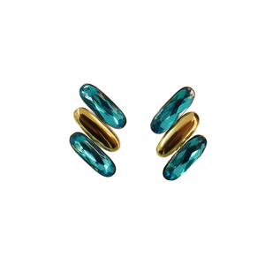 WF150-0068B Fashion <b>Stud</b> <b>Earrings</b> - Product Image 2