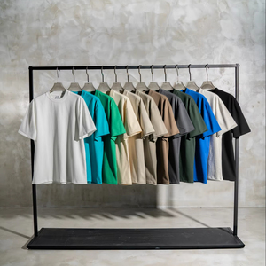 Ropa de hombre de alta calidad 425 Gsm 100% algodón Heavyweigh camiseta personalizada diseñador camisetas - Product Image 1