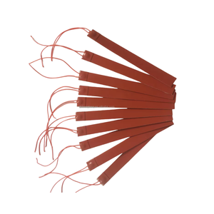 Plaque chauffante en silicone 120V 600X600mm pour mini imprimante 3D Kossel <span class=keywords><strong>Pro</strong></span> avec plaque en aluminium-verre borosilicate - Product Image 5