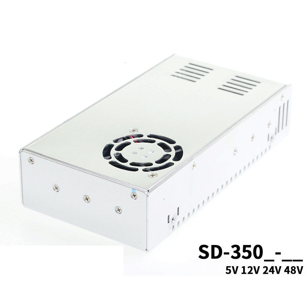 Meanwell SD-350B-24 DC to DC Power Supply - 24VDC 350.4W