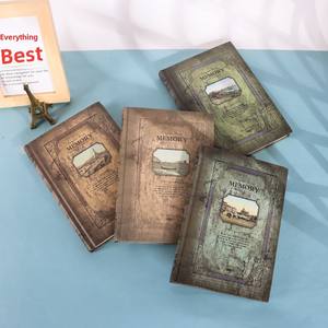 Cuaderno <span class=keywords><strong>de</strong></span> pintura al óleo Retro A5 <span class=keywords><strong>de</strong></span> estilo europeo, diario <span class=keywords><strong>de</strong></span> estudiante <span class=keywords><strong>de</strong></span> alto valor, cubierta <span class=keywords><strong>de</strong></span> cuero, papel <span class=keywords><strong>de</strong></span> superficie dura gruesa, venta al por mayor - Product Image 5