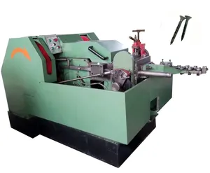 Golden Supplier Screw Nail Making Machine/Drywall Screw Nail Making Machine