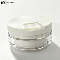 Pot de crème cosmétique 30g 50g avec cuillère pour baume dégraissant pour animaux, acné du menton du chat et nettoyage du pelage