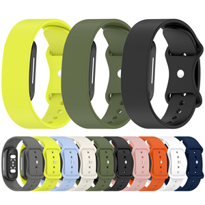Correas de Reloj de Silicona Cónicas Personalizadas al por Mayor, Accesorios de Repuesto para Pulseras Deportivas para Hume Band 2.0 - Product Image 1