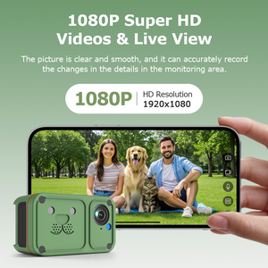 Smart Pet Collar Camera 4G LTE 1080P HD Two Way Audio GPS Tracker With UBOX App IP66 Waterproof For Dog Cat <b>Tracking</b> - Product Image 4