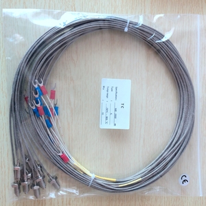 Metal-shiled kablo ile <span class=keywords><strong>K</strong></span> tipi M8 termokupl sensörü - Product Image 4