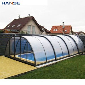 Toutes les nouvelles cabines préfabriquées sun room flat pack aluminium orangerie serre solariums solariums sur pied - Product Image 1