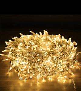Guirnalda de Luces LED Multicolor CCT, Cable de PVC IP44 de 10 Metros, <span class=keywords><strong>100</strong></span> LED, 3500K, Decoración para Árbol de Navidad y Porche, Color Personalizado, Fabricante OEM - Product Image 2