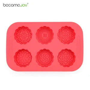 Vendite dirette della fabbrica moda Eco-Friendly muffa del sapone del silicone