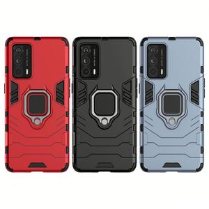 Étui de téléphone de luxe en TPU+PC antichoc pour OPPO A17 A93S 5G A94 Realme X7 Pro Ultra Nouveautés - Product Image 2