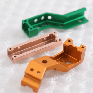 Laser Cutting CNC Machining Fabrication Part <strong>Aluminum</strong> <strong>Profiles</strong> for Communication Device - Product Image 4