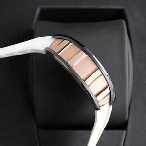 Montre de luxe pour homme, style samouraï japonais, tourbillon en carbone, squelette mécanique, design artistique - Product Image 4