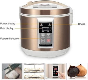 AZK115 Offre Spéciale Noir Ail Fermenteur/Fermentation pot noir Ail/Automic Fermentation pan - Product Image 2