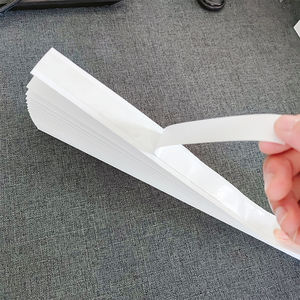 현대적인 심플 디자인의 빌트인 수직형 임시 주름창 블라인드, 화이트 암막, 자외선 차단, 친환경 종이 소재 - Product Image 3