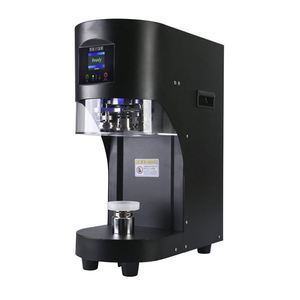 Electric Full-Automatic PET Bottle and Aluminum Can Sealing Machine for Beverage and Chemical Applications - Product Image 5